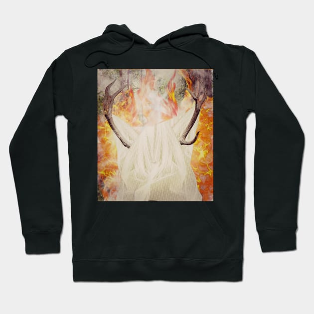 Veiled Wendigo Hoodie by TheAshleyYoung